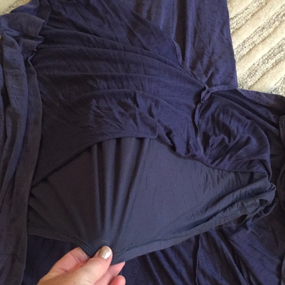 Anthropologie maxi dress with cute detailing! - Picture 6 of 8